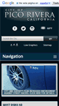 Mobile Screenshot of pico-rivera.org